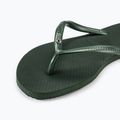 Havaianas Slim Crystal Sw II olive green női flip-flop papucs 8