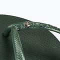 Havaianas Slim Crystal Sw II olive green női flip-flop papucs 9