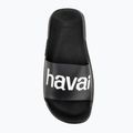 Havaianas Classic Logomania flip-flop tengerészgyalogos feketék 5