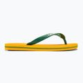 Havaianas Brasil Logo pop yellow flip-flop papucs 2