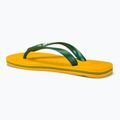 Havaianas Brasil Logo pop yellow flip-flop papucs 3