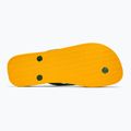 Havaianas Brasil Logo pop yellow flip-flop papucs 4