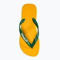 Havaianas Brasil Logo pop yellow flip-flop papucs 5