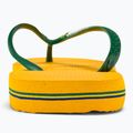 Havaianas Brasil Logo pop yellow flip-flop papucs 6