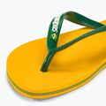 Havaianas Brasil Logo pop yellow flip-flop papucs 7