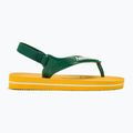 Havaianas Baby Brasil Logo II pop yellow / amazon gyermek szandál 2