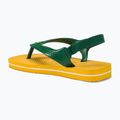 Havaianas Baby Brasil Logo II pop yellow / amazon gyermek szandál 3