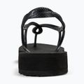 Havaianas Luna Flatform black női szandál 6
