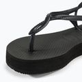 Havaianas Luna Flatform black női szandál 7