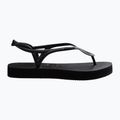 Havaianas Luna Flatform black női szandál 9