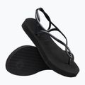Havaianas Luna Flatform black női szandál 10