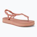 Havaianas Luna Flatform crocus rose női szandál