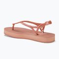 Havaianas Luna Flatform crocus rose női szandál 3