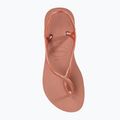 Havaianas Luna Flatform crocus rose női szandál 5