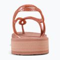 Havaianas Luna Flatform crocus rose női szandál 6