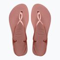 Havaianas Luna Flatform crocus rose női szandál 10