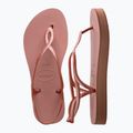 Havaianas Luna Flatform crocus rose női szandál 11