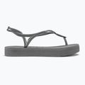 Havaianas Luna Flatform grey steel női szandál 2