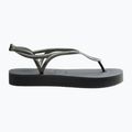 Havaianas Luna Flatform grey steel női szandál 9