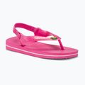 Havaianas Baby Brasil Logo II pink flux / white gyermek szandál