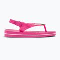 Havaianas Baby Brasil Logo II pink flux / white gyermek szandál 2