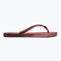 Havaianas Slim Sparkle II pau brasil női flip-flop papucs 2