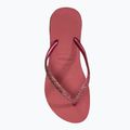 Havaianas Slim Sparkle II pau brasil női flip-flop papucs 5