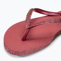 Havaianas Slim Sparkle II pau brasil női flip-flop papucs 8