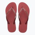 Havaianas Slim Sparkle II pau brasil női flip-flop papucs 11