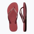 Havaianas Slim Sparkle II pau brasil női flip-flop papucs 12