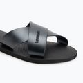 Női flip-flopok Havaianas Aqua Metallic fekete 7