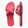Női flip-flop Havaianas Aqua rózsaszín porcelán 4