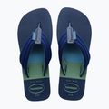 Férfi papucs Havaianas Urban Print indigo blue 10