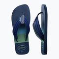 Férfi papucs Havaianas Urban Print indigo blue 11