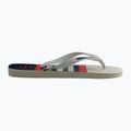 Havaianas Top Nautical white / white / navy blue flip-flop papucs 9