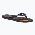 Havaianas Top Camu dark brown férfi flip-flop papucs