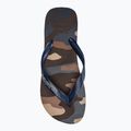 Havaianas Top Camu dark brown férfi flip-flop papucs 5