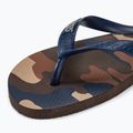 Havaianas Top Camu dark brown férfi flip-flop papucs 7