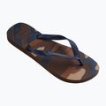 Havaianas Top Camu dark brown férfi flip-flop papucs 8