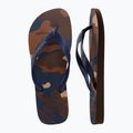 Havaianas Top Camu dark brown férfi flip-flop papucs 11
