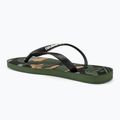 Havaianas Top Camu green olive / black férfi flip-flop papucs 3