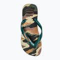 Havaianas Top Camu black / pantanal green férfi flip-flop papucs 5