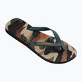 Havaianas Top Camu black / pantanal green férfi flip-flop papucs 8