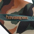 Havaianas Top Camu black / pantanal green férfi flip-flop papucs 9