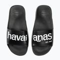 Havaianas Classic Logomania black / black papucs 9