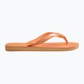 Havaianas Brasil Logo peach flip-flop papucs 9