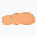 Havaianas Brasil Logo peach flip-flop papucs 4