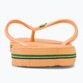 Havaianas Brasil Logo peach flip-flop papucs 6