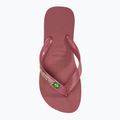 Havaianas Brasil Logo pau brasil flip-flop papucs 5