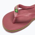 Havaianas Brasil Logo pau brasil flip-flop papucs 7